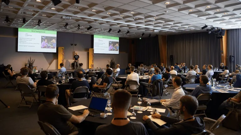attending microconf europe 21 in dubrovnik image 2