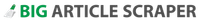 Big Article Scraper