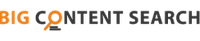 Big Content Search