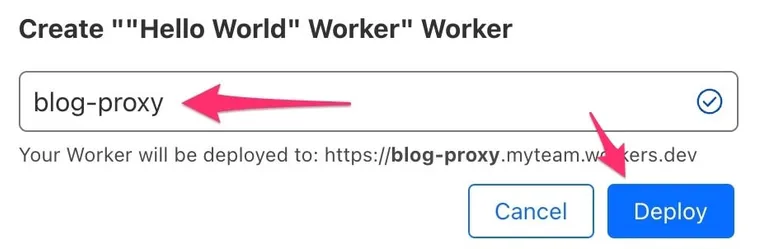 cloudflare workers proxy wordpress blog image 3