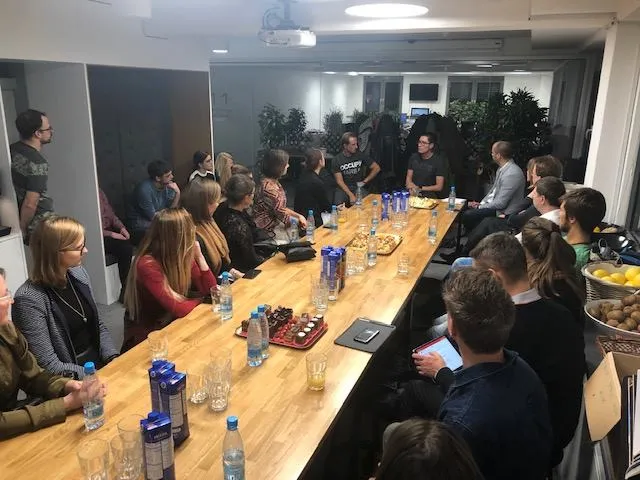 four meetups in three days image 1