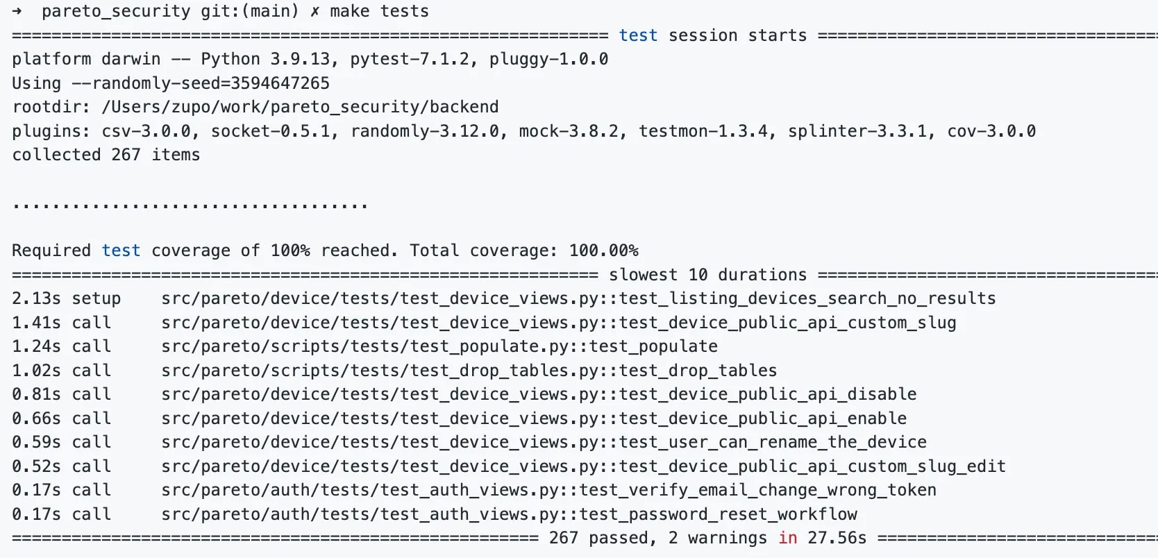 Indispensable pytest plugins