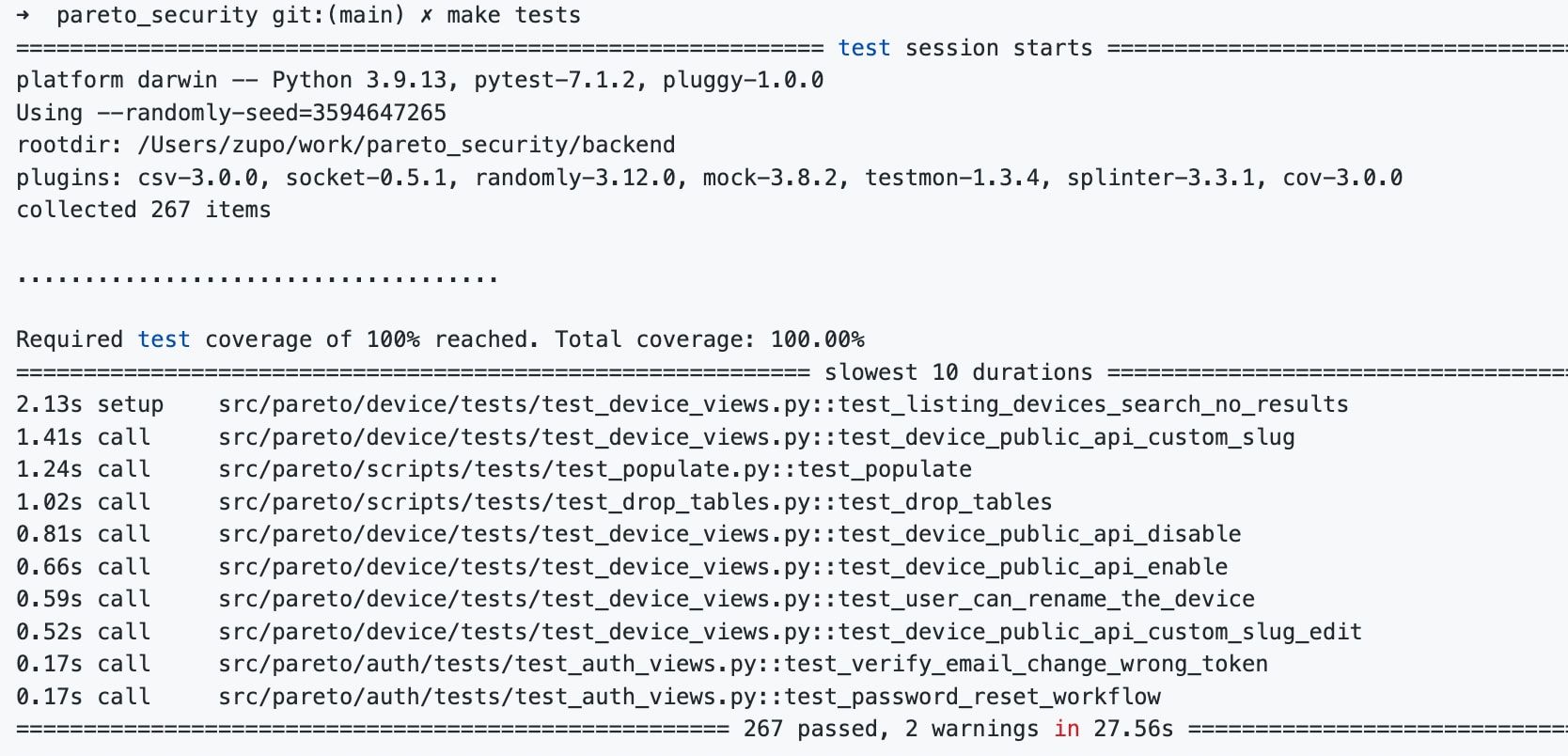 Indispensable pytest plugins