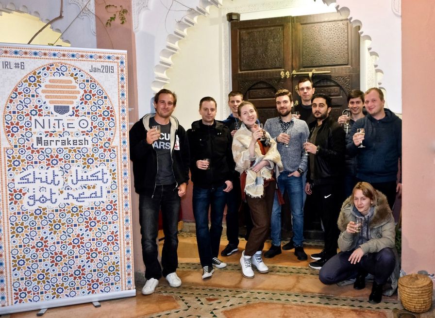 IRL#6: Marrakesh