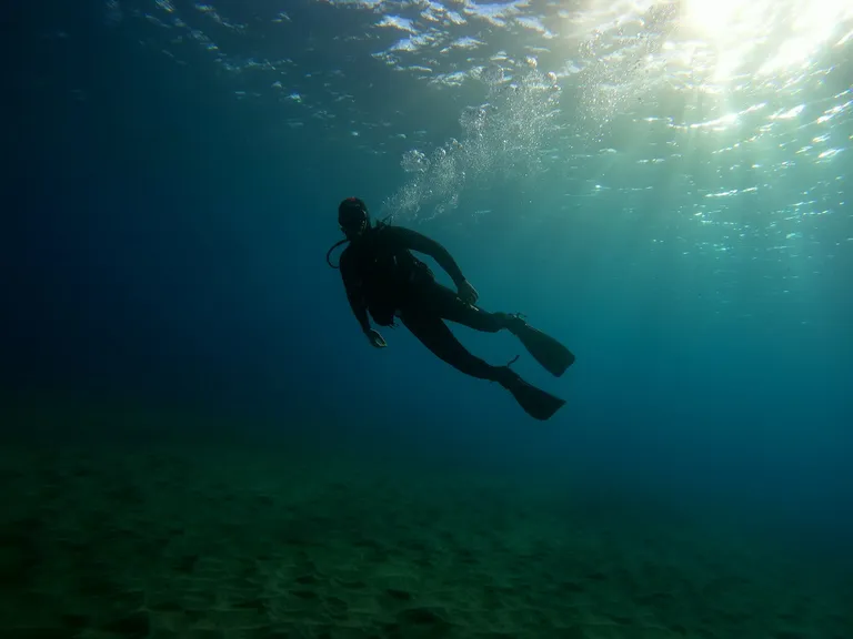 Diving
