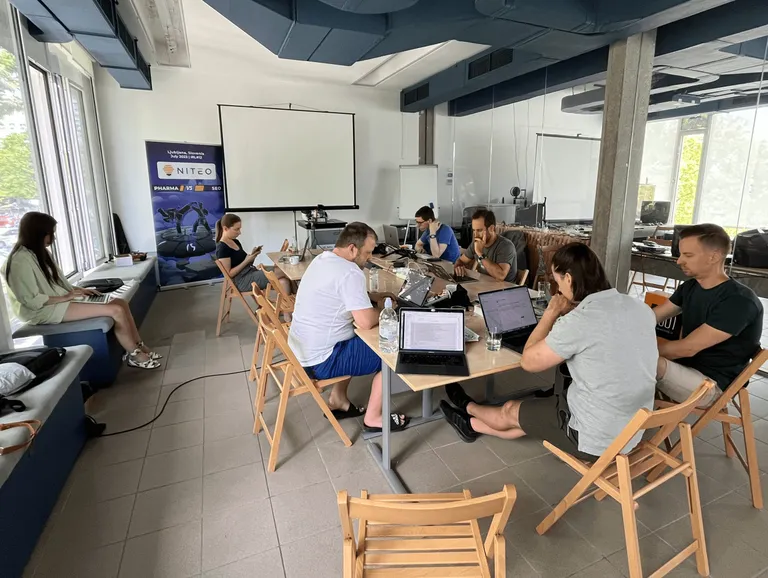 niteo summer irl meetup in ljubljana image 2