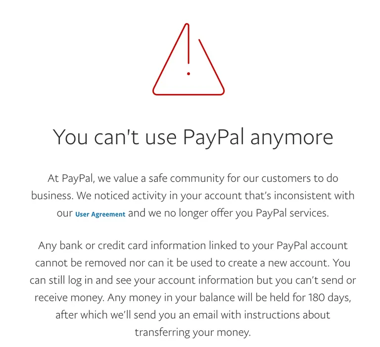 paypal ban after 12 years image 2