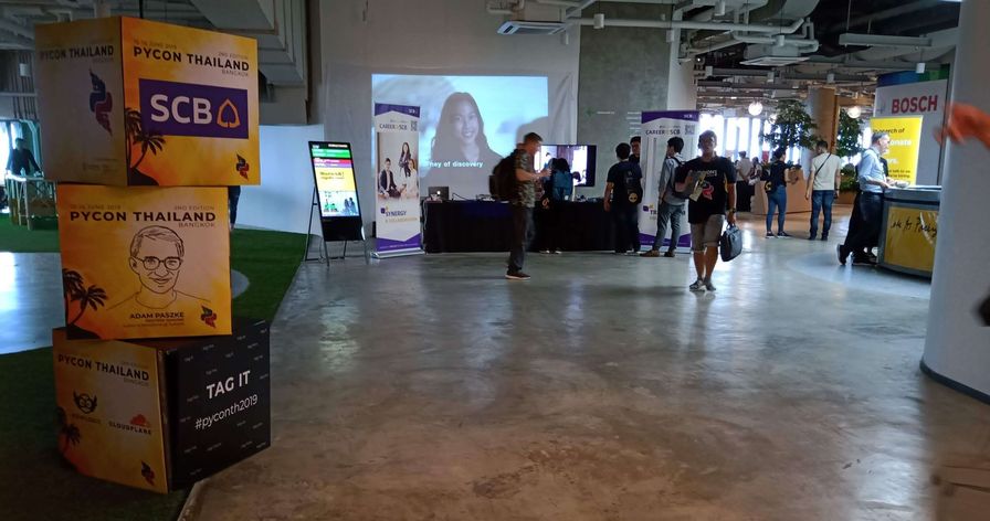 PyCon Thailand 2019