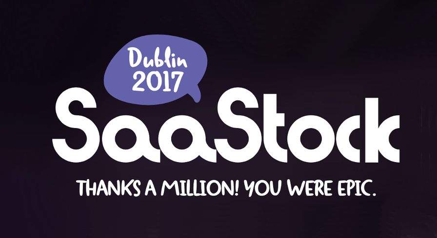 SaaStock, September 2017, Dublin