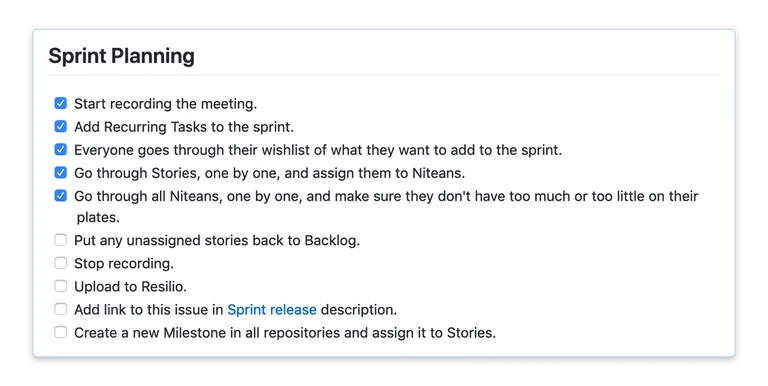 why everyone at niteo loves checklists image 1