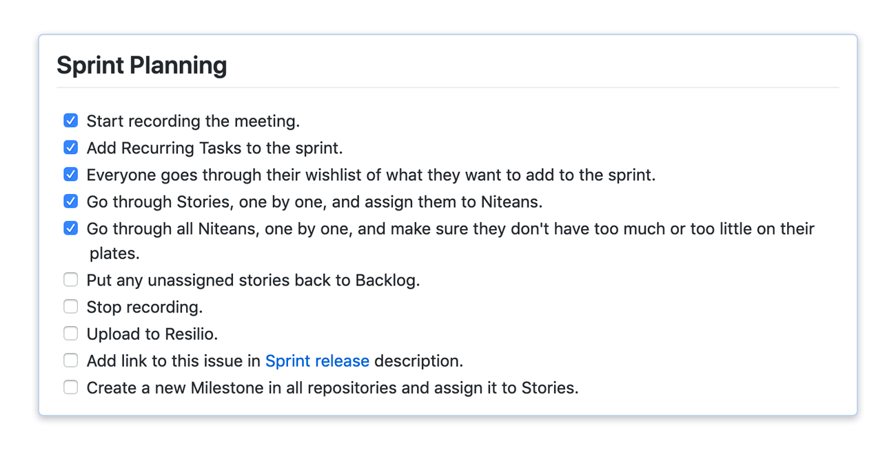 why everyone at niteo loves checklists image 1