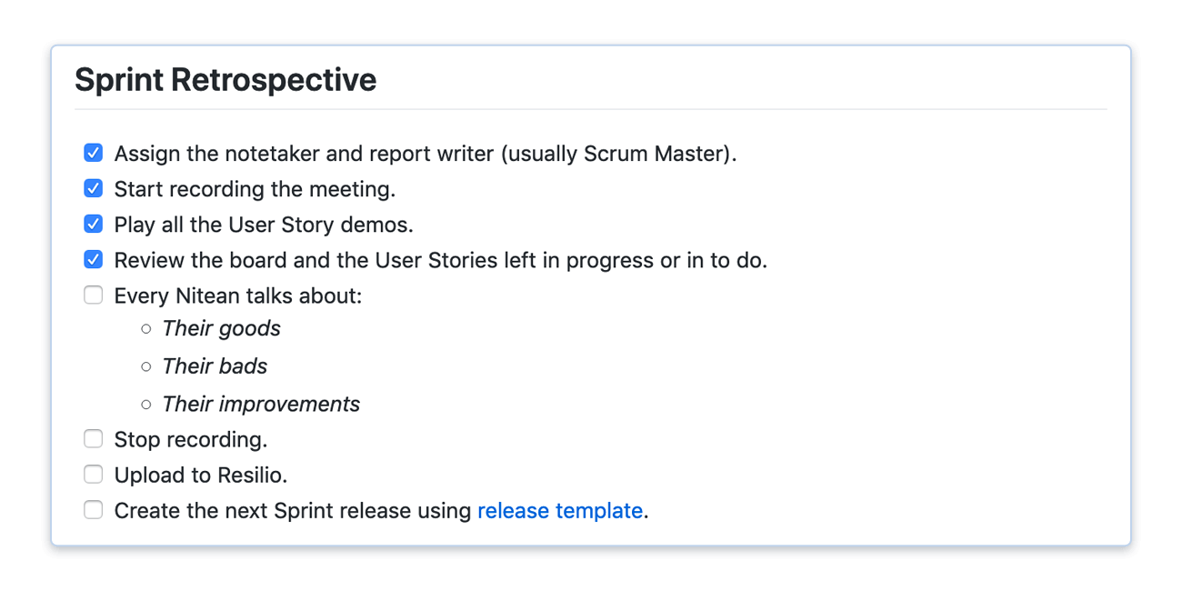 why everyone at niteo loves checklists image 2