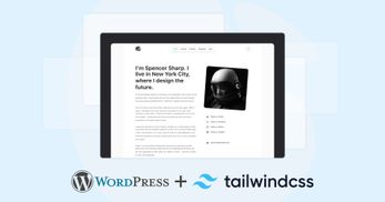 Designing your WordPress blog with a Tailwind CSS theme